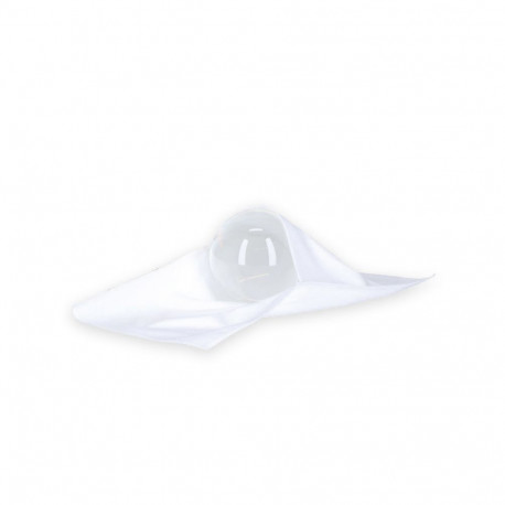 Accessory Bag - Caruba Lensball Pouch 60/80mm with Extra Compartment Black