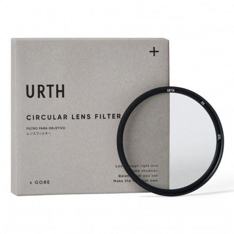 Camera Filter - Urth 55mm Ethereal Black Mist Lens Filter (SCHOTT B270 glass, 20-layer nano coating)