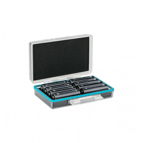 Battery Case - JJC BC 3X8AA 8 AA/14500 Durable PC Black