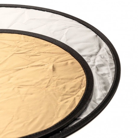 Photography Accessory - Caruba Collapsible Reflector 60cm Gold & Silver