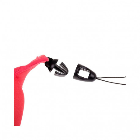 Camera Accessory - Caruba Floating Banana Wrist Strap High-Buoyancy Red