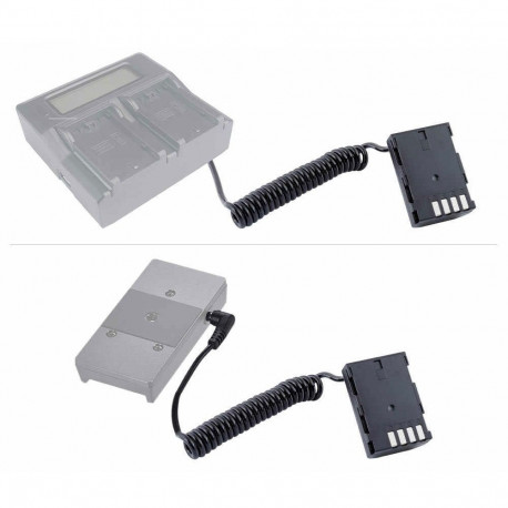 Camera Battery - Feelworld BLE 19E Dummy Battery for Panasonic GH5 DC Output