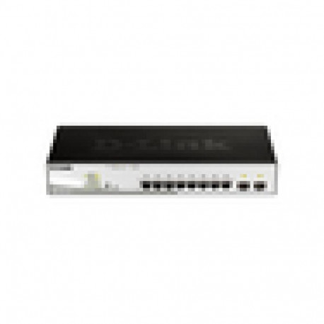 Network Switch D-Link DGS-1210-10P/E 8-Port Gigabit PoE 78W