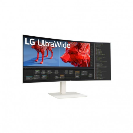 LG Monitor 38BR85QC-W 38" 3840x1600 144Hz USB-C KVM Switch