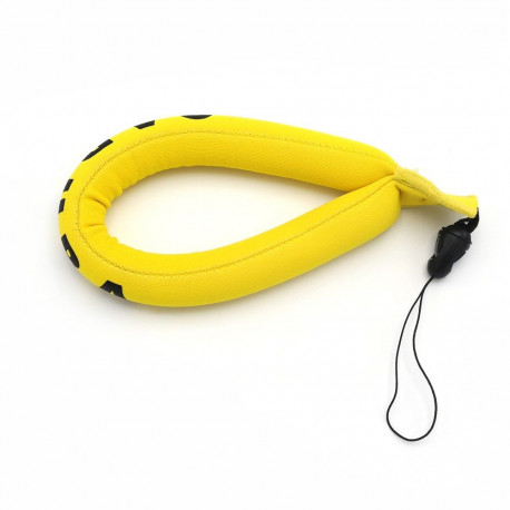 Camera Accessory - Caruba Floating Banana Yellow High-Buoyancy Wrist Strap Yellow
