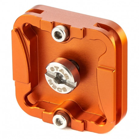 Camera Accessory - 3 Legged Thing QR4 Plate (Arca Swiss compatible, stainless steel screw)