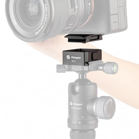 Camera Accessory - Fotopro RZ 2 Quick Release (universal Arca Swiss, 8 kg, 80 g)