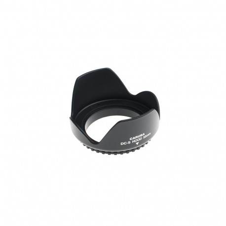 Camera Lens Hood - Caruba Universal Wide Lens Hood 55mm Black