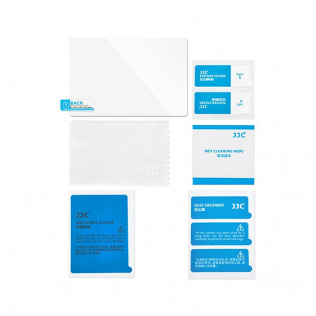 Camera Accessory - JJC GSP ZR Glass Screen Protector 9H Hardness Clear
