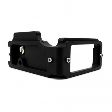 Camera Accessory - Caruba L Plate Nikon D500 Battery Grip Black