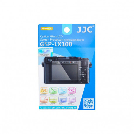 Camera Accessory - JJC GSP LX100 Optical Glass Protector (0.5mm, 95% light transmission)