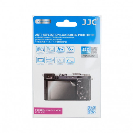 Camera Accessory - JJC LAR A7M4 Anti Reflection LCD Screen Protector (Sony A7 IV, A7CR, A7C II, A670