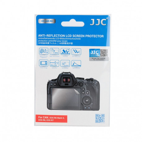 Camera Accessory - LAR R6 Anti Reflection LCD Screen Protector (JJC, Canon EOS R6/R6 Mark II/R7, scr