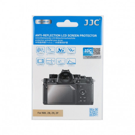 Camera Accessory - JJC LAR ZF Anti Reflection LCD Screen Protector (Nikon ZF, Z8, Z9, 0.15mm)
