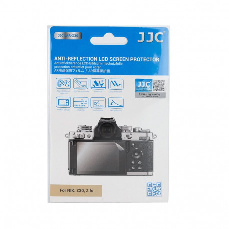 Camera Accessory - JJC LAR Z30 Anti Reflection LCD Screen Protector (Nikon Z30, Zfc, 95% light trans