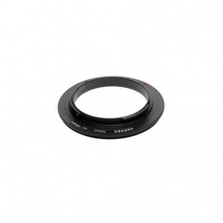 Camera Accessory - Caruba Reverse Ring Nikon AI 58mm Macro Adapter