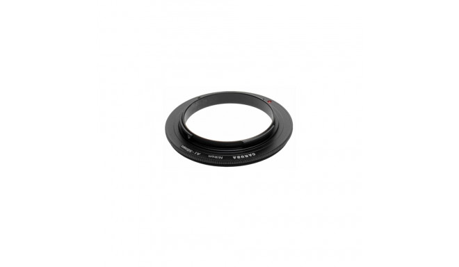 Camera Accessory - Caruba Reverse Ring Nikon AI 58mm Macro Adapter