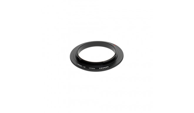 Camera Accessory - Caruba Reverse Ring Nikon AI 55mm Macro Adapter