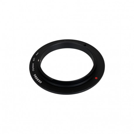 Camera Accessory - Caruba Reverse Ring Olympus 4/3 72mm
