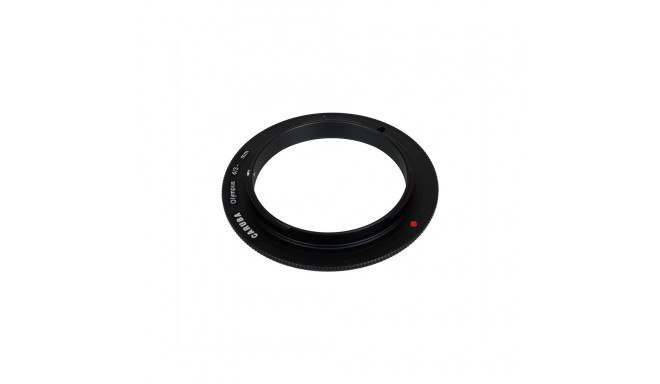 Camera Accessory - Caruba Reverse Ring Olympus 4/3 72mm