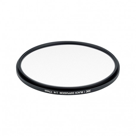 Camera Filter - JJC F BD58 4 Black Diffusion 1/4 Filter AGC HD Glass Black