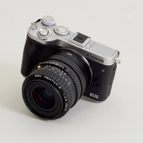 Adapter - Urth Pentax K to Canon EF M Lens Mount Adapter