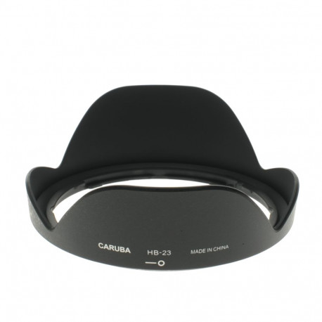 Camera Accessory - Caruba HB 23 Sun Hood (Nikkor compatibility, black)