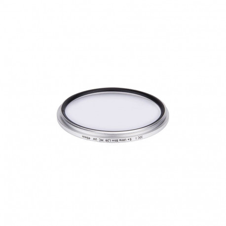 Camera Filter - JJC S+ L39 Ultra Slim MC UV Filter 49mm Silver