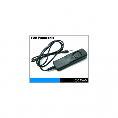 Camera Accessory - JJC MA D Wired Remote (Panasonic DMW RS1, 1m)