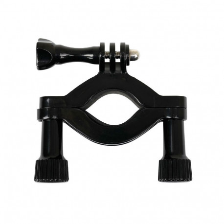 Camera Mount - Caruba Plastic Bike Mount for GoPro, fits 3.5-4.7 cm rods