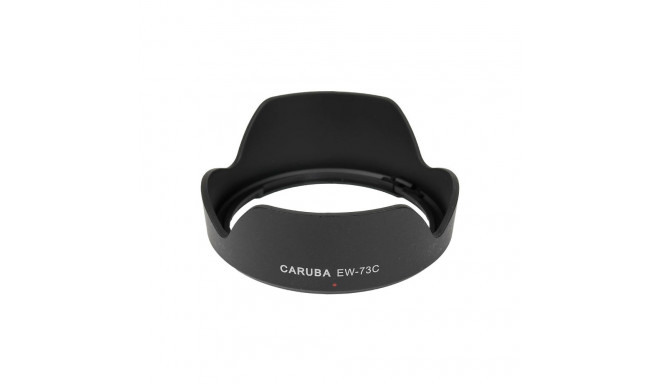 Camera Accessory - Caruba EW 73C Sun Hood Black