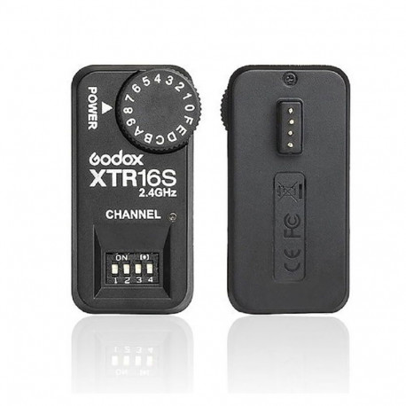 Wireless Flash Trigger - Godox Power Remote XTR 16S 2.4GHz TTL/Non-TTL