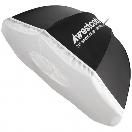 Lighting Accessory - Westcott Diffusion Panel for 24" Deep Umbrella Black