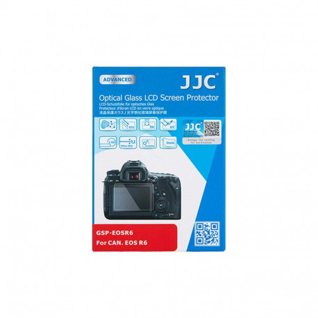 Camera Accessory - JJC GSP EOSR6 Optical Glass Protector (Canon EOS R6, ultra-thin, 95% light transm