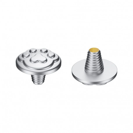 Camera Accessory - JJC SRB F11A7 Shutter Release Button Copper with Rubber Rings