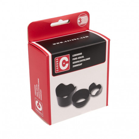 Camera Lens Hood - Caruba EW 60CII Black