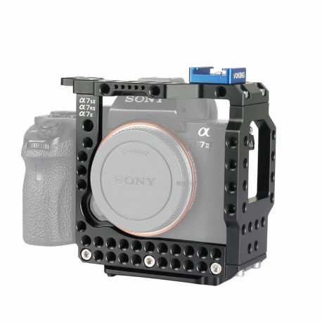 Camera Accessory - Meike VK A7IIC Video Cage (Sony A7 II, A7R II, A7S II)