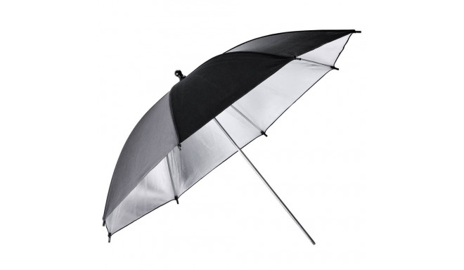 Lighting Accessory - Godox 101cm Flash Umbrella Silver/Black