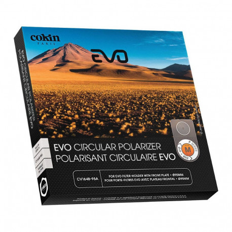 Camera Filter - Cokin EVO C PL Filter 95mm Schott Glass 16 Layer Anti-Reflection