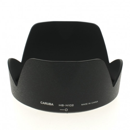 Camera Accessory - Caruba HB N102 Sun Hood (reduces flare, lens protection)