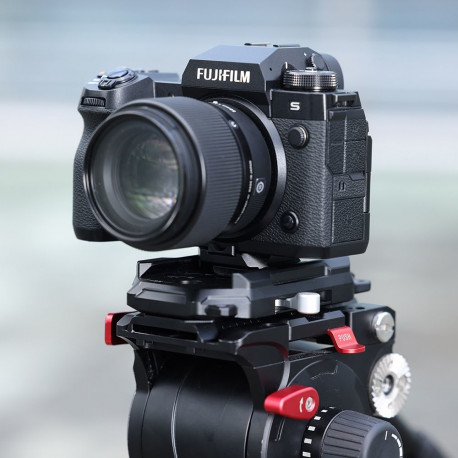 Camera Accessory - Falcam F38 & F50 Dual Screw Quick Release Plate (1/4" 20 & 3/8" 16 screws, anti-s