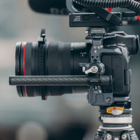 Accessory - Falcam 15mm Rod Rail 3122 with ARRI Holes and Anti-Twist Pins