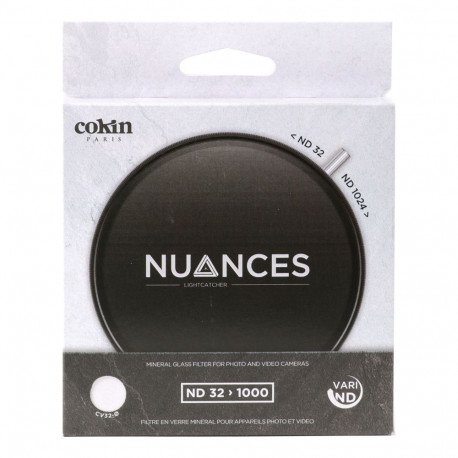 Camera Filter - Cokin Round Nuances NDX 32 1000 72mm (5-10 stops)