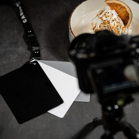 Photography Accessory - Caruba Digital Grey Card DGC 2 13x10cm White Black Gray