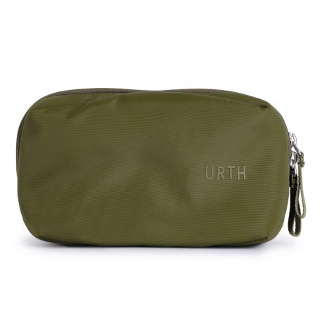 Accessory Pouch - Urth Zeolite Tech Organiser 11 Storage Zones Weatherproof Green