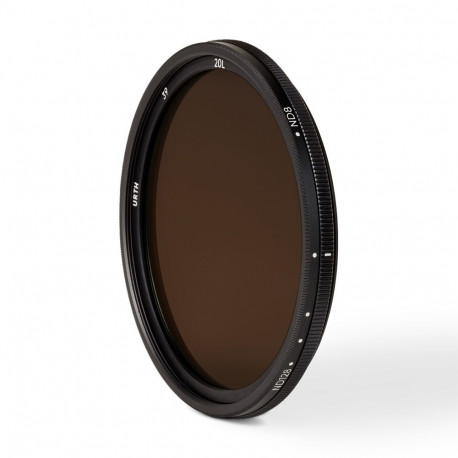 Camera Filter - Urth 39mm ND8 128 Variable ND Lens Filter (3-7 f-stops, German glass)