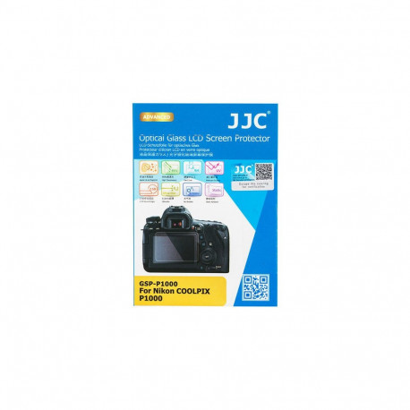 Camera Accessory - JJC GSP P1000 Optical Glass Protector 0.3mm 95% Transmission