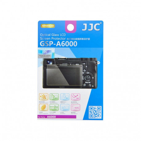Camera Accessory - JJC GSP A6000 Optical Glass Protector 0.5mm Clear