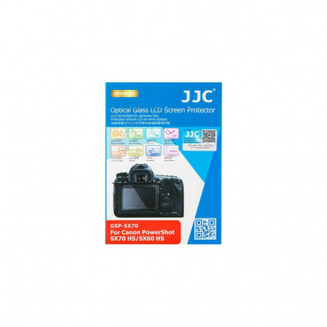 Camera Accessory - JJC GSP SX70HS Optical Glass Protector (SX70HS, 0.3mm, 95% light transmission)