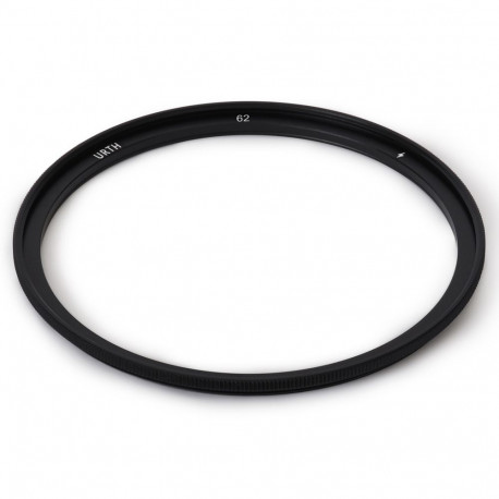 Adapter Ring - Urth 62mm Magnetic Adapter Ring Magnalium Black